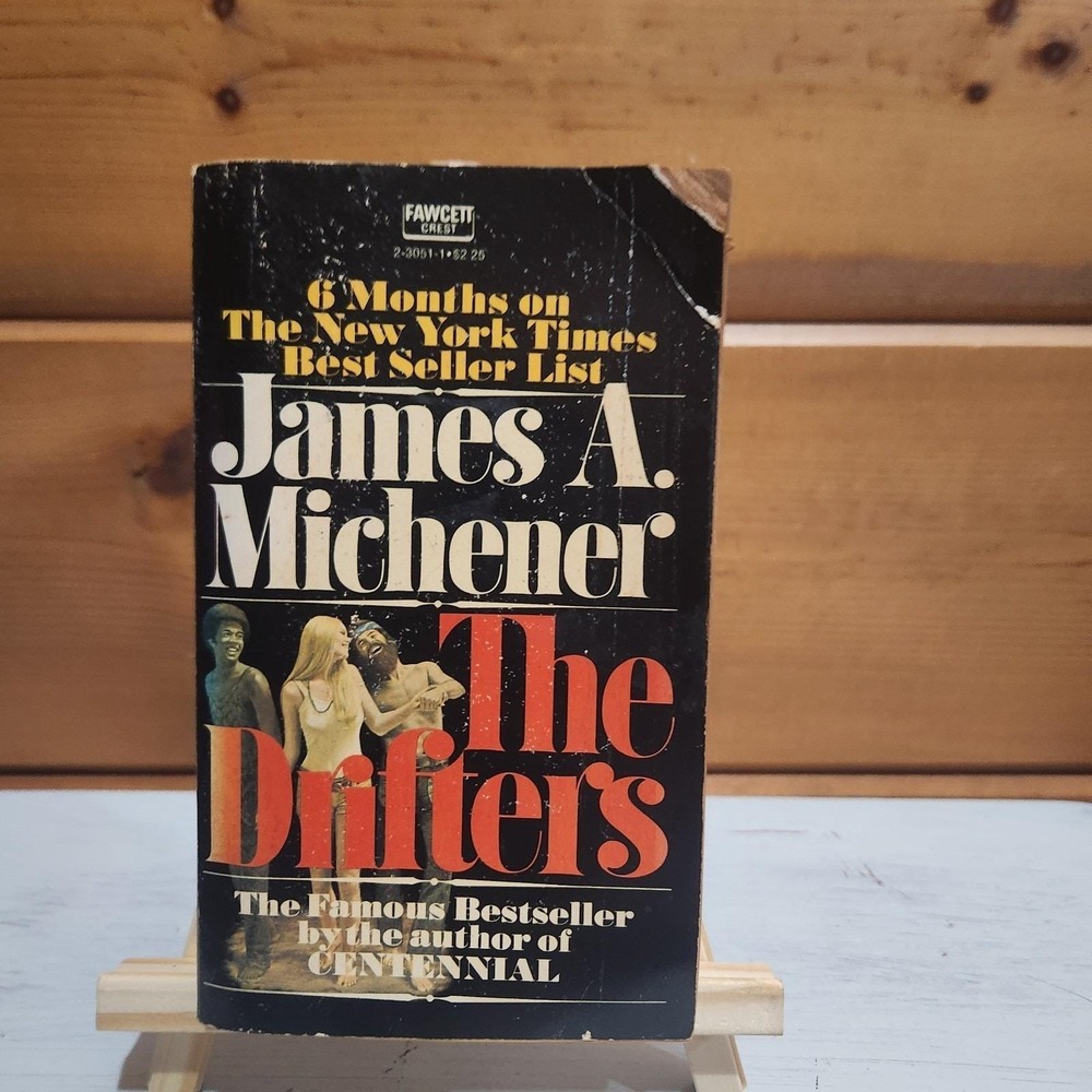 The Drifters by James A. Michener 1972